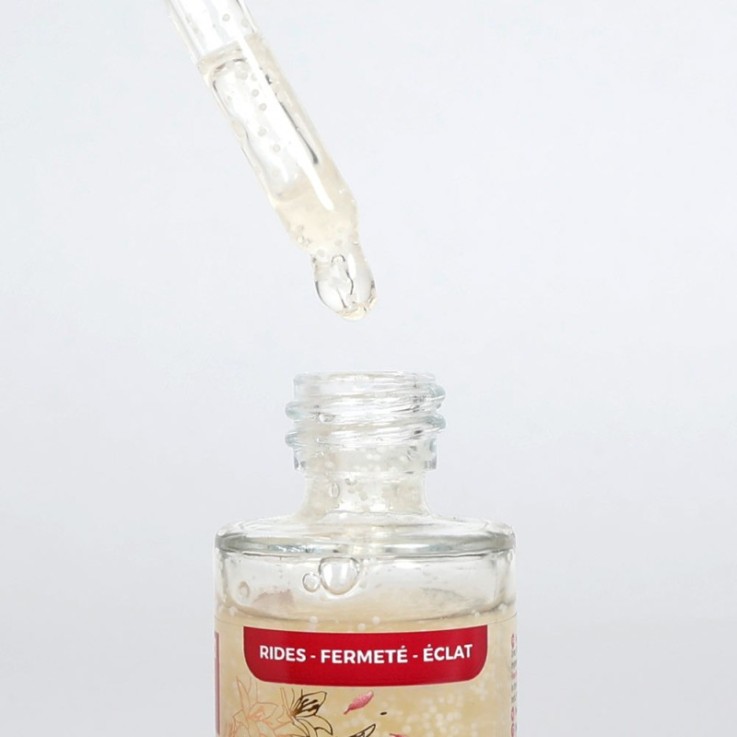 Sérum perlé Rétinol-like triple action Bio (30ml)