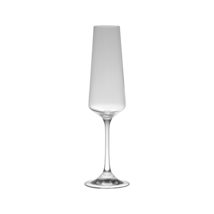 Boite de 6 flûtes Spirit 19 cl en verre cristallin