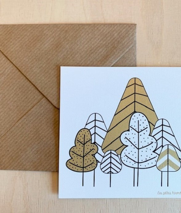 Carte de correspondance -...