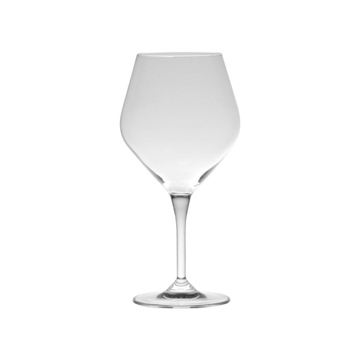 Boite de 6 verres à pied Harmonie 30 cl en verre cristallin