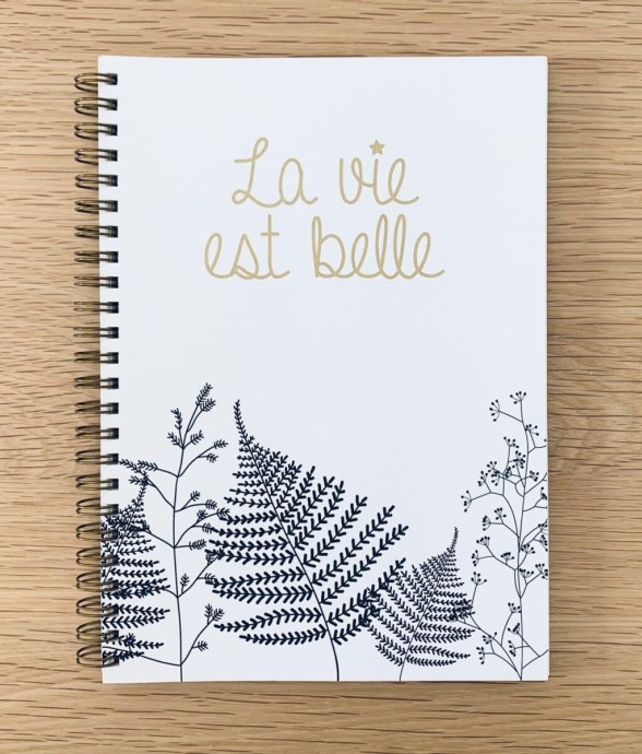 Carnet en papier A5 -...
