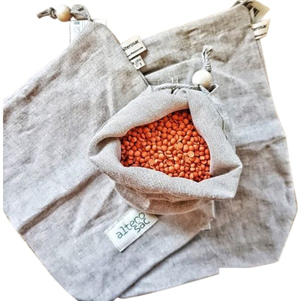 Sac à vrac en Lin Bio (L)