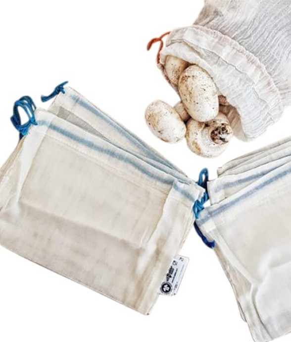 Lot de 8 sacs réutilisables...