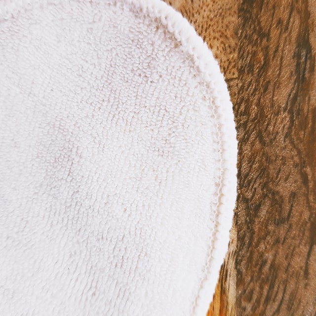 4 Mini-Gants Démaquillant en Coton Organic et Lavables