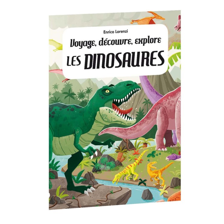 Coffret les dinosaures : Livre & Puzzle