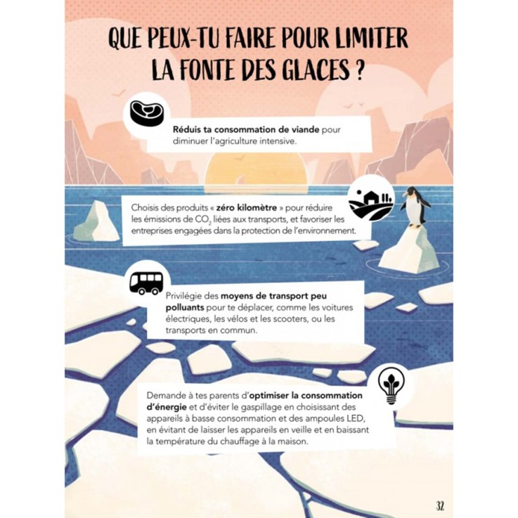 Coffret glaces : Livre & Puzzle