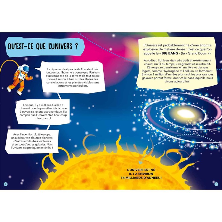 Coffret Espace : Explorer l’Univers en Puzzle et en Livre