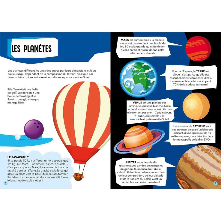 Coffret Espace : Explorer l’Univers en Puzzle et en Livre