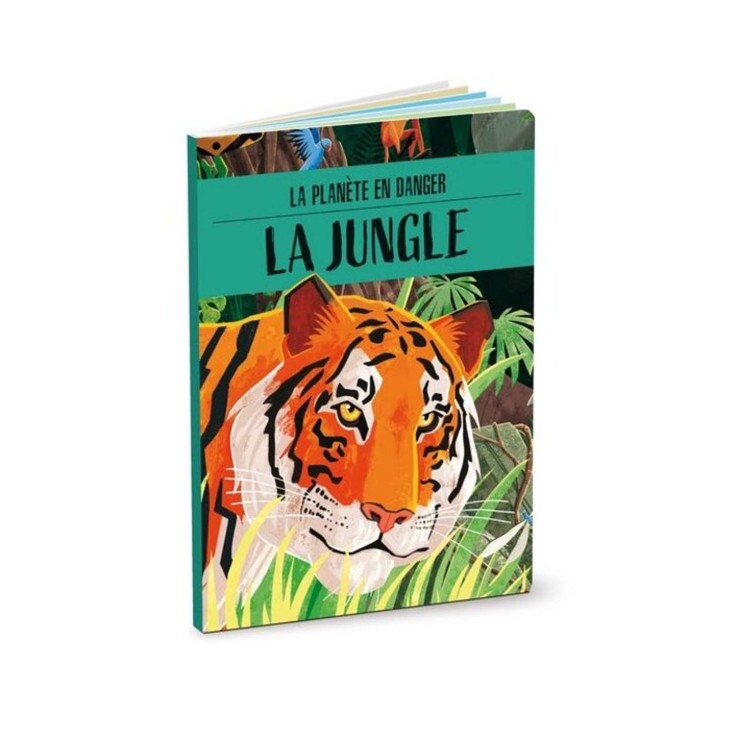 Coffret jungle : Livre & Puzzle