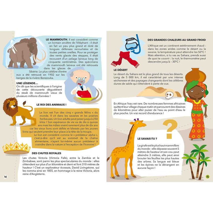 Coffret La Terre : Livre & Puzzle