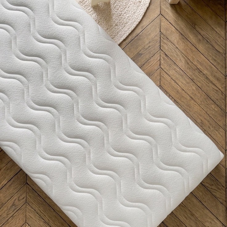 Matelas de voyage COCOLEGEND® roulé 60x120 cm