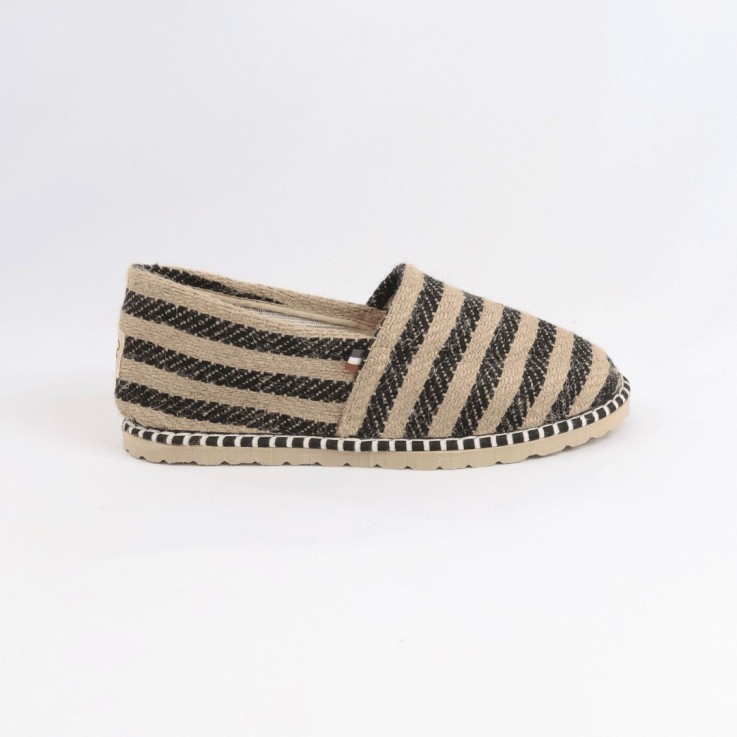 Espadrille Terlik Noir