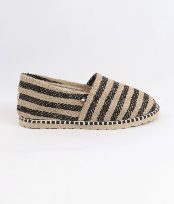 Espadrille Terlik Noir