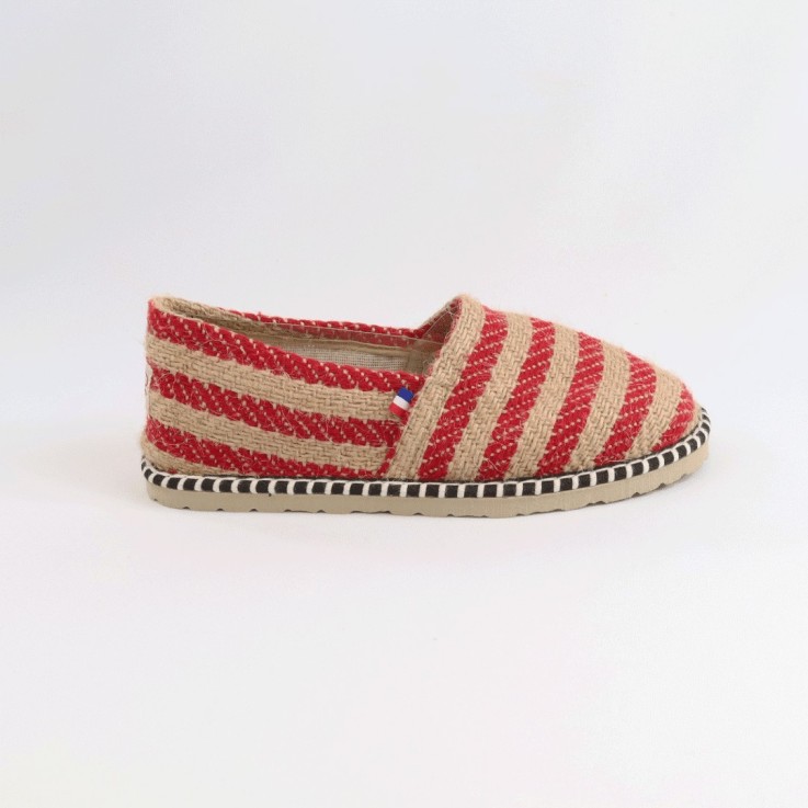 Espadrille Terlik Rouge