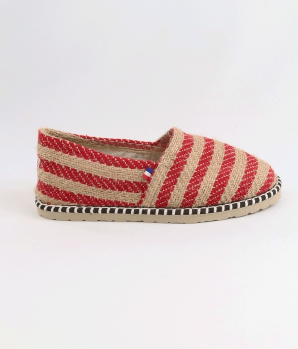 Espadrille Terlik Rouge