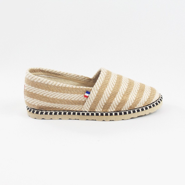 Espadrille Terlik Ecru