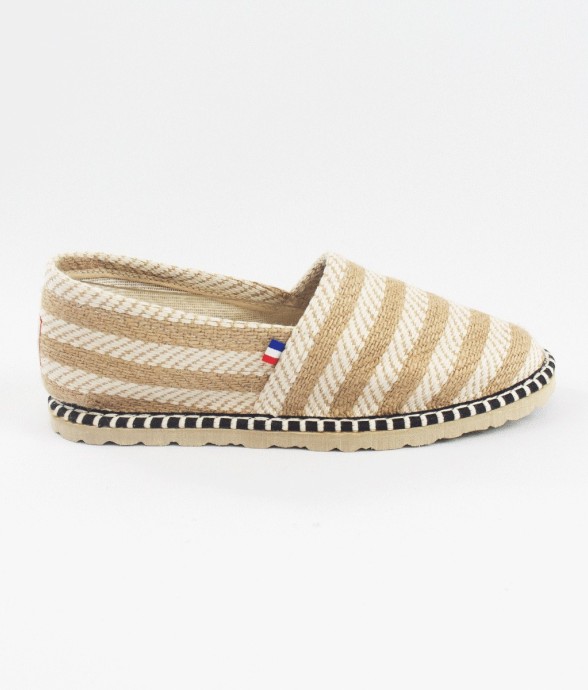 Espadrille Terlik Ecru