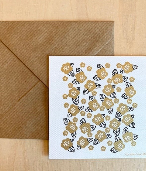 Carte de correspondance -...