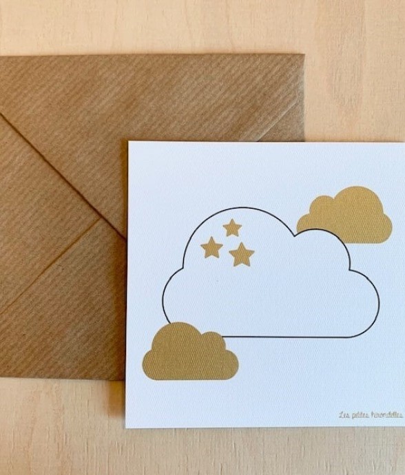 Carte de correspondance -...