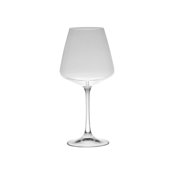 Boite de 6 verres à pied Spirit 40 cl en verre cristallin