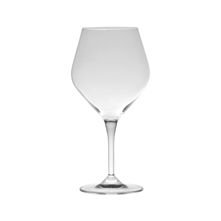 Boite de 6 verres à pied Harmonie 40 cl en verre cristallin