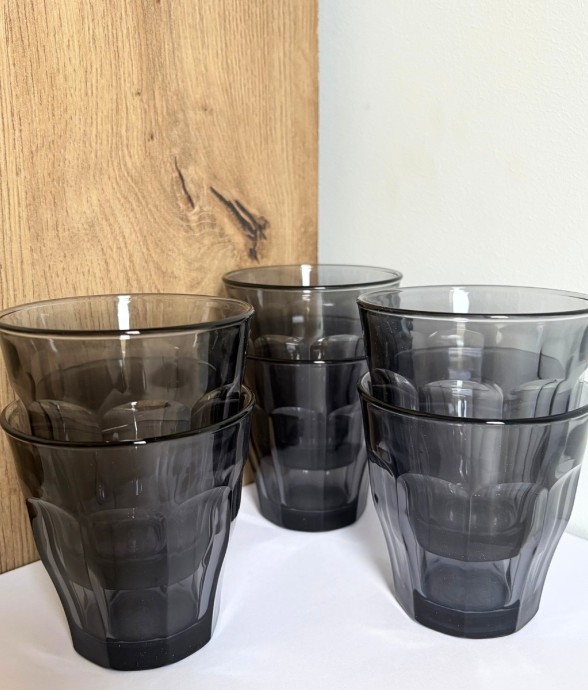 Lot de 6 verres Picardie...