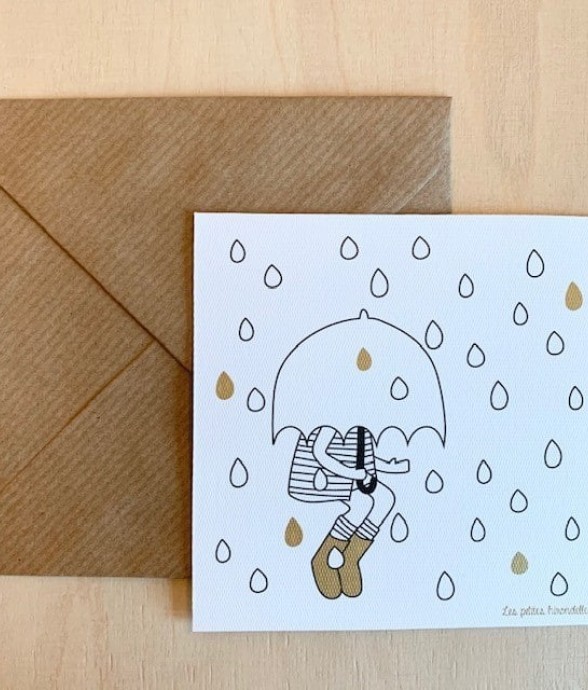 Carte de correspondance -...