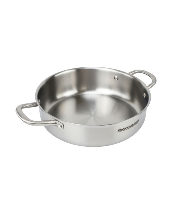 Sautoir 28 cm en inox 18/10...