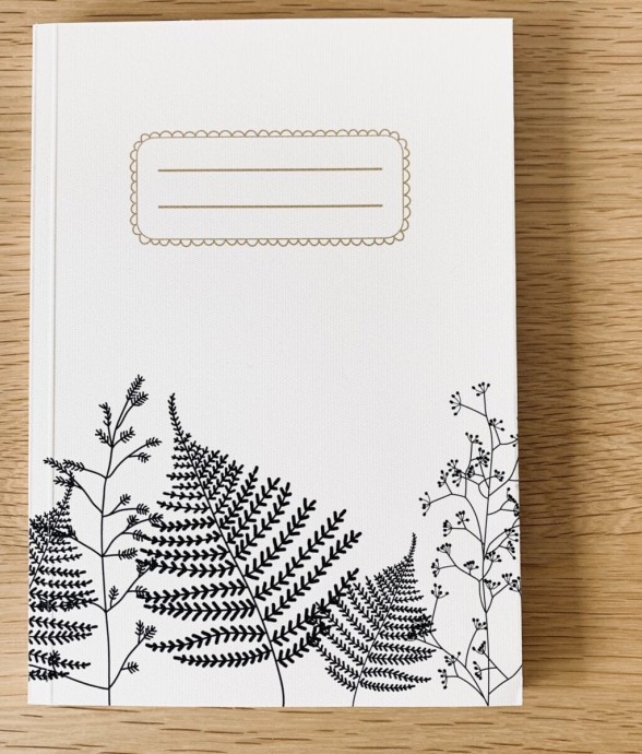Carnet en papier A5 - Pages...
