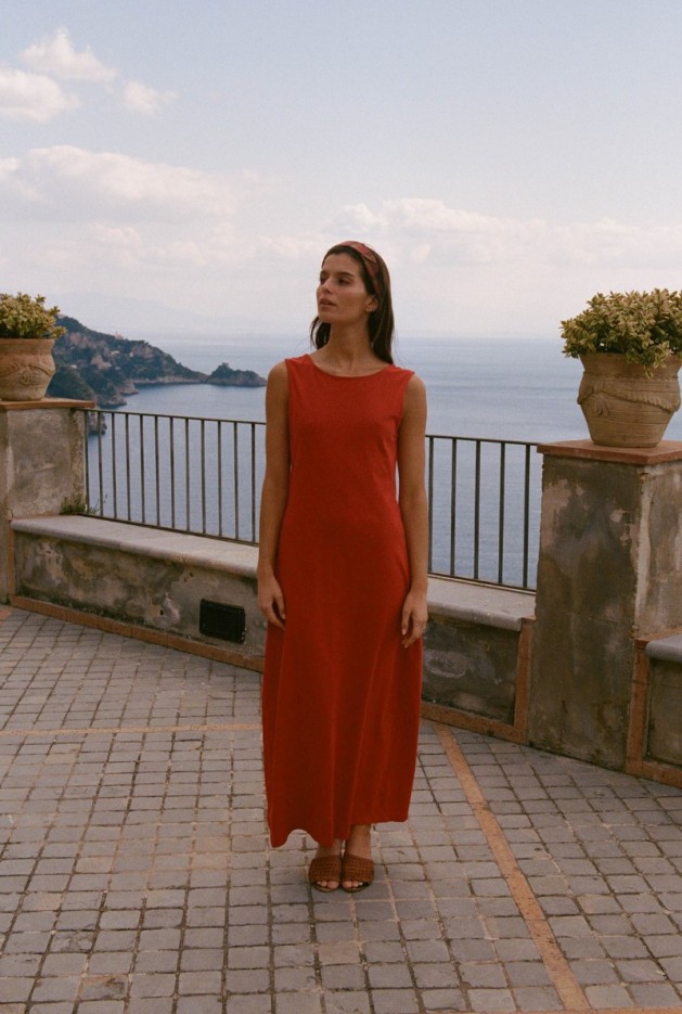 Robe Francesca Coton Bio