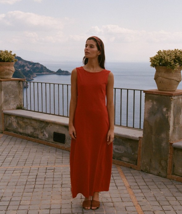 Robe Francesca Coton Bio