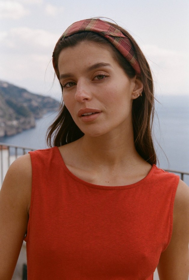 Robe Francesca Coton Bio