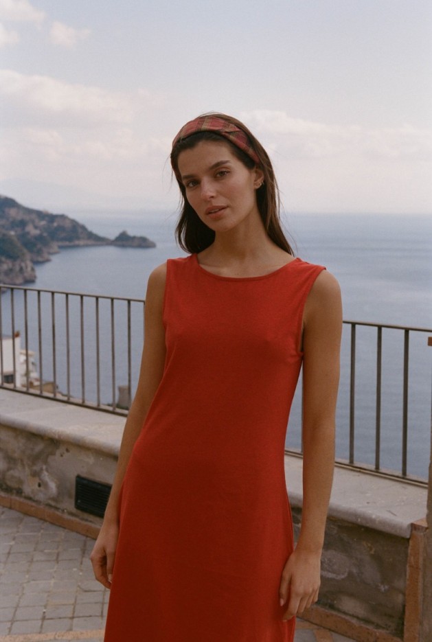 Robe Francesca Coton Bio