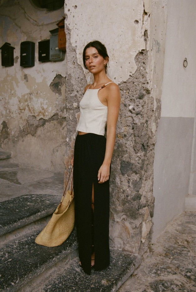 Pantalon Greta Coton Bio