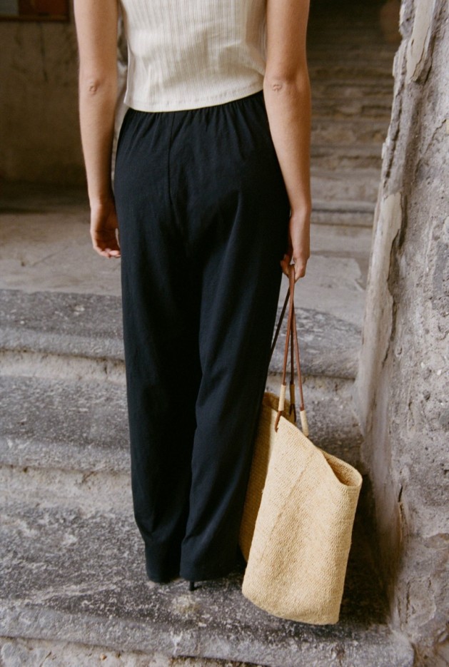 Pantalon Greta Coton Bio