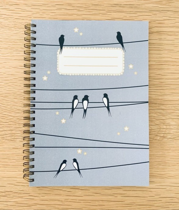 Carnet en papier A5 -...