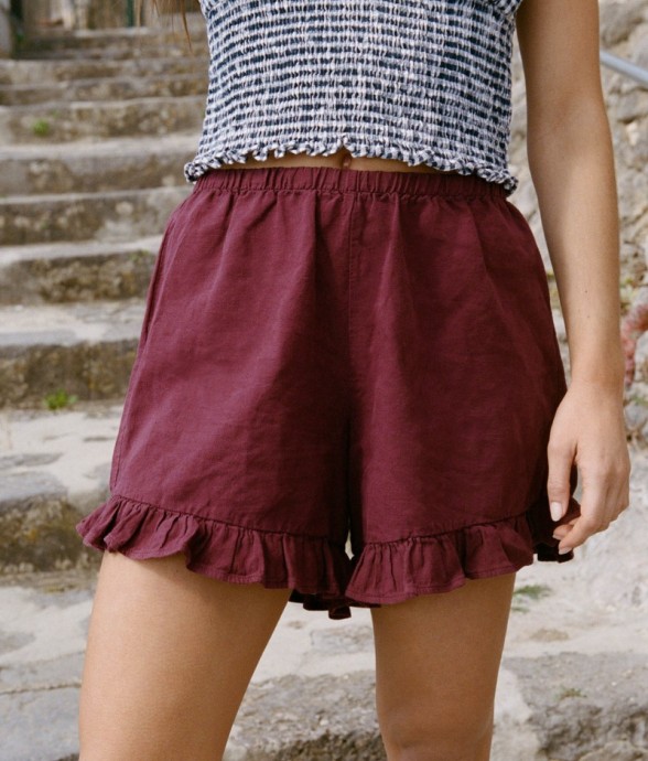 Short Veronica Coton Bio