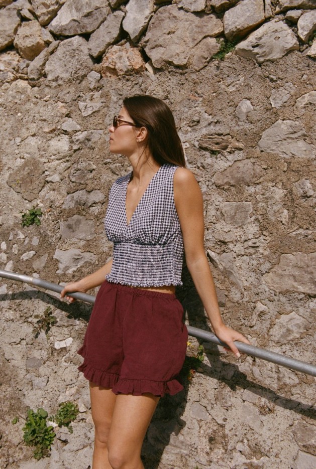 Short Veronica Coton Bio