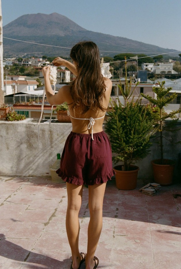 Short Veronica Coton Bio