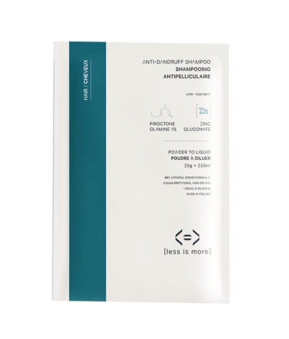 Recharge shampoing...