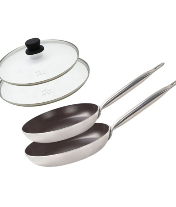 Set de 2 Poêles 28 et 32 cm...