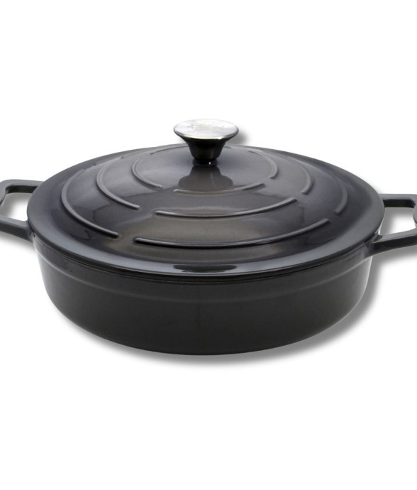 Cocotte en fonte émaillée...