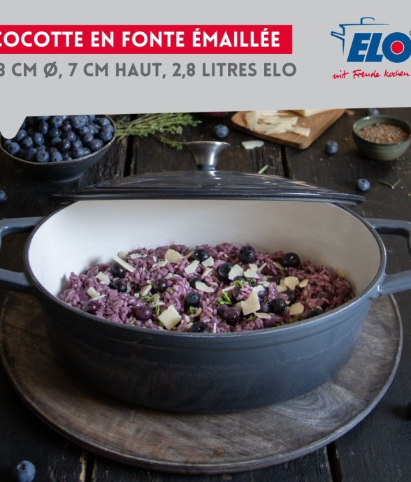 Cocotte en fonte émaillée...