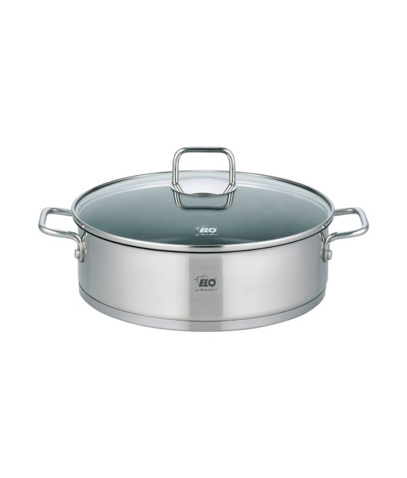 Sautoir 28 cm en acier...