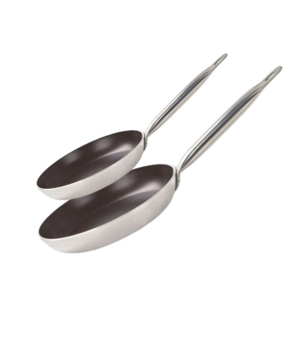 Set de 2 Poêles 24 et 32 cm...