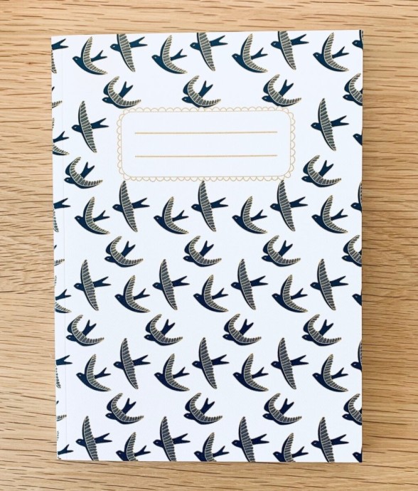 Carnet en papier A5 - Pages...