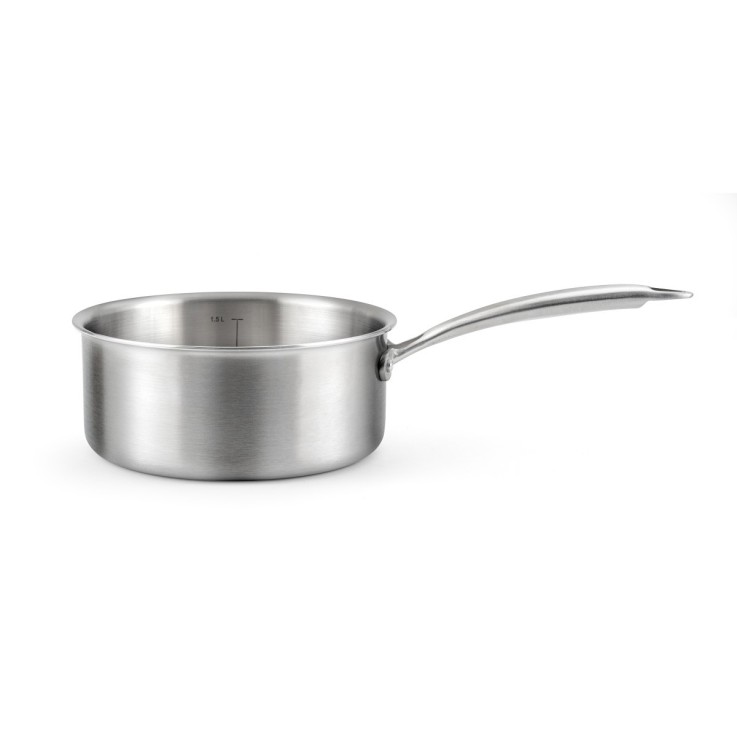 Casserole 18 cm inox triply