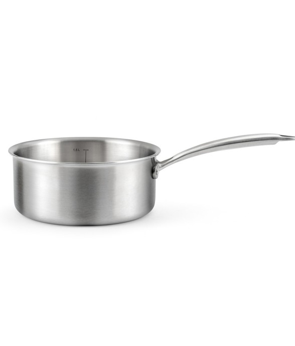 Casserole 18 cm inox triply