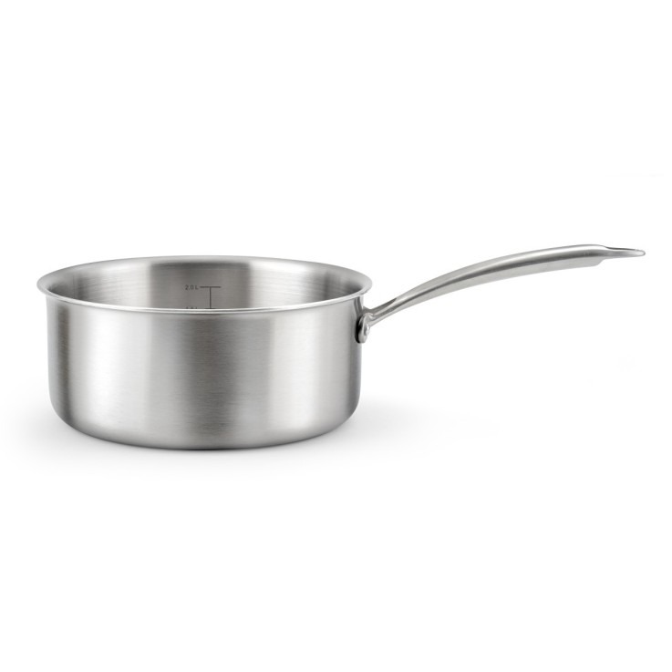 Casserole 20 cm inox triply