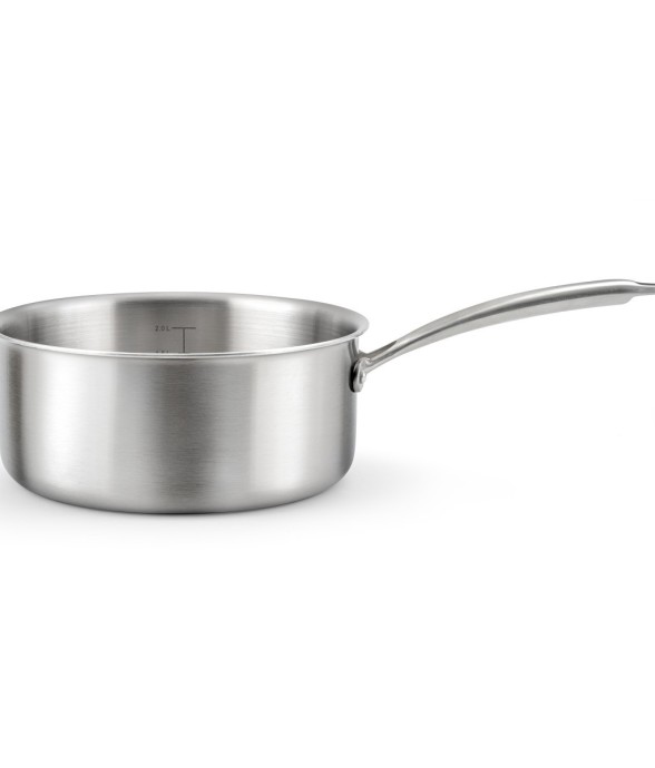 Casserole 20 cm inox triply